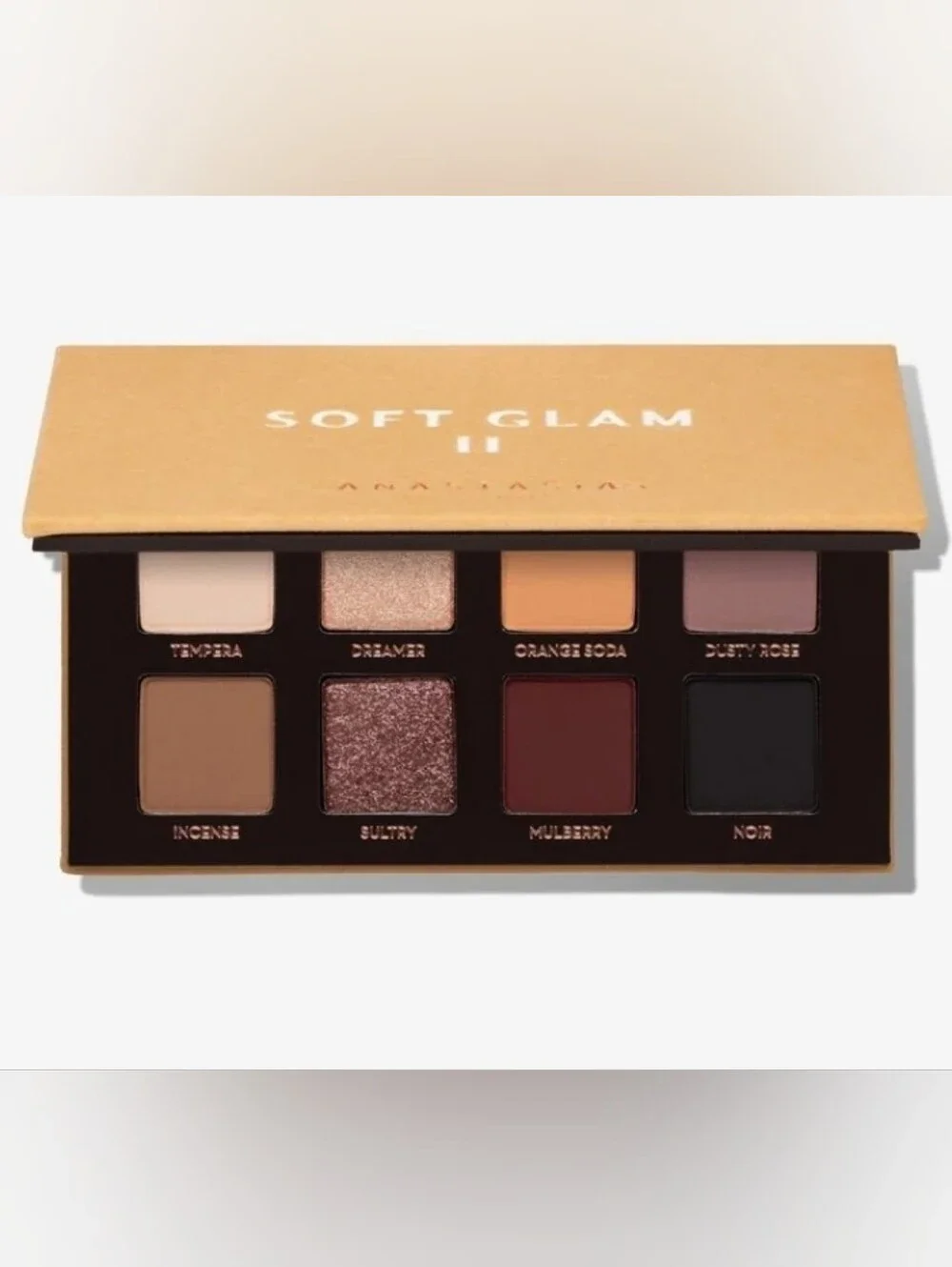 NEW ANASTASIA Beverly Hills Soft Glam II Eyeshadow Palette
